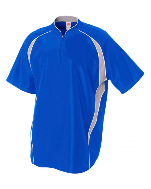 A4 Quarter Zip Batting Jacket (N4241)
